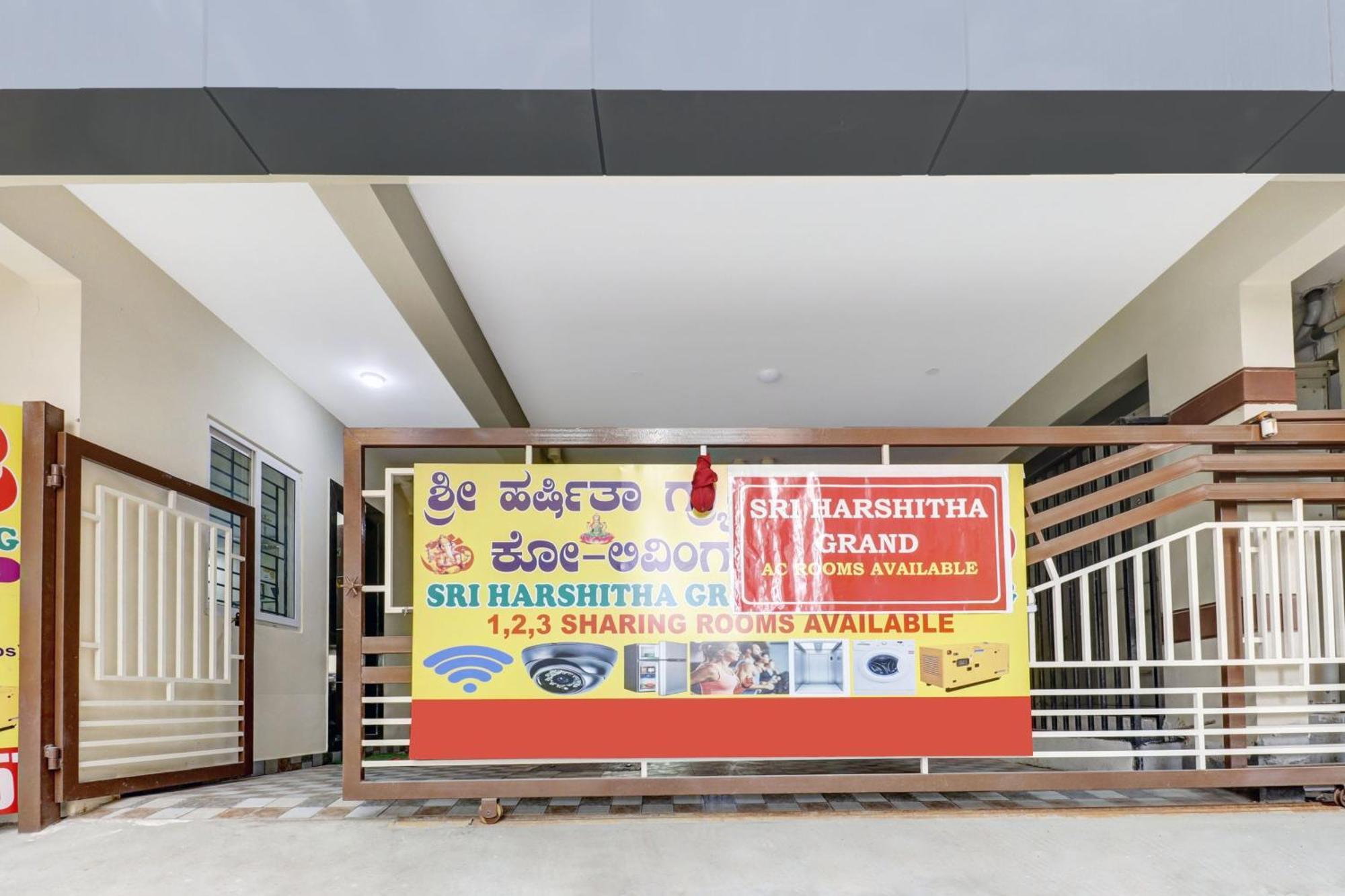 Super Hotel O Sri Harshitha Grand Near Zudio - Star Bazaar, Kundalhalli Gate Bangalore Extérieur photo